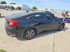 2017 Honda Civic Ex Black vin: 19XFC2F76HE219484