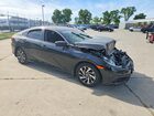 2017 Honda Civic Ex Black vin: 19XFC2F76HE219484