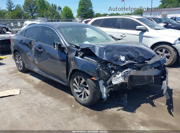 19XFC2F77GE239113 2016 HONDA CIVIC Blue Przód prawy