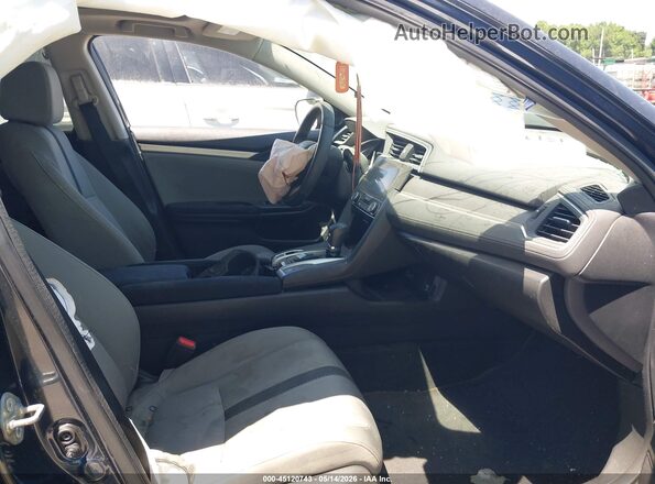 19XFC2F77GE239113 2016 HONDA CIVIC Blue Widok wnętrza z przodu