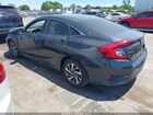 2016 Honda Civic Ex Blue vin: 19XFC2F77GE239113