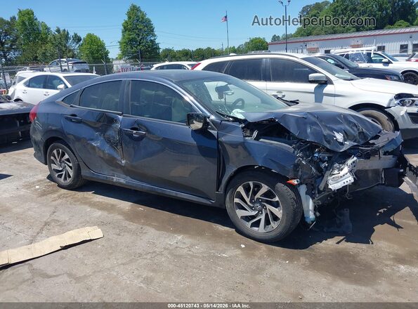 19XFC2F77GE239113 2016 HONDA CIVIC Blue Widok wnętrza z tyłu