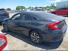2016 Honda Civic Ex Blue vin: 19XFC2F77GE239113