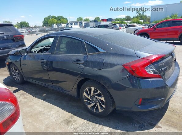 19XFC2F77GE239113 2016 HONDA CIVIC Blue Widok wnętrza 360 stopni