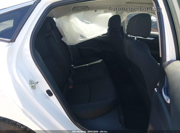 19XFC2F77HE017348 2017 HONDA CIVIC Белый Вид наклейки с VIN-кодом