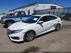 2017 Honda Civic Ex Белый vin: 19XFC2F77HE017348