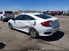 2017 Honda Civic Ex Белый vin: 19XFC2F77HE017348