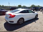 2017 Honda Civic Ex Белый vin: 19XFC2F77HE017348