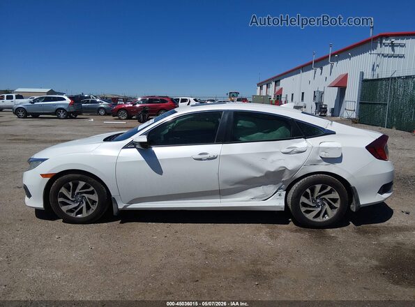19XFC2F77HE017348 2017 HONDA CIVIC Белый 