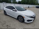 2016 Honda Civic Ex White vin: 19XFC2F78GE072180