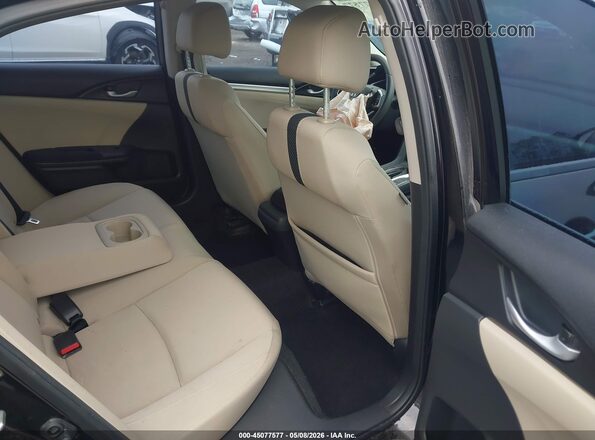 19XFC2F78GE082224 2016 HONDA CIVIC Gray Вид наклейки з VIN-кодом