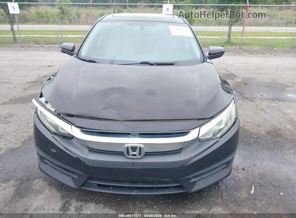 19XFC2F78GE082224 2016 HONDA CIVIC Gray Вид щитка приладів