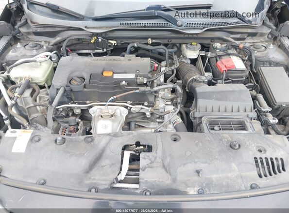 19XFC2F78GE082224 2016 HONDA CIVIC Gray Вид ззаду