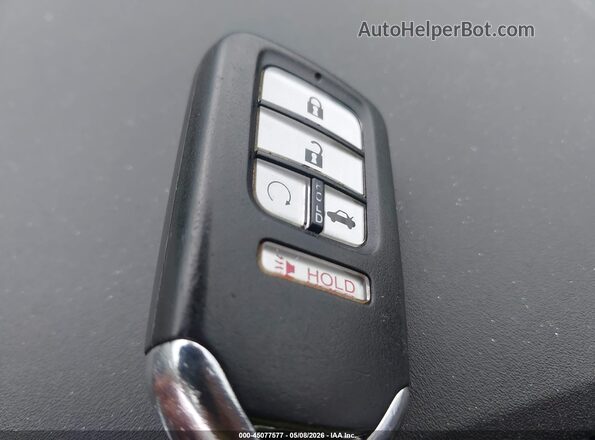 19XFC2F78GE082224 2016 HONDA CIVIC Gray Вид панелі приладів