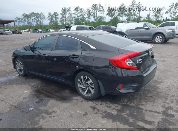 19XFC2F78GE082224 2016 HONDA CIVIC Gray Задня ліва чверть