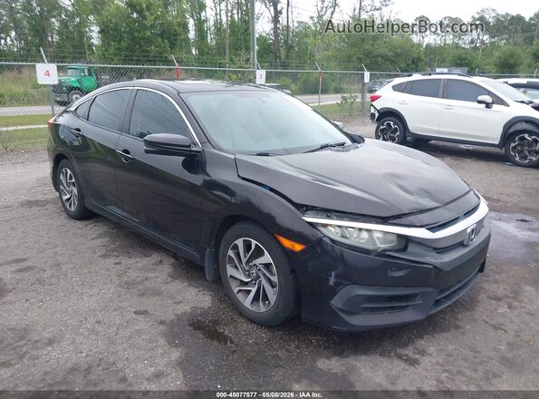 19XFC2F78GE082224 2016 HONDA CIVIC Gray Передня права чверть