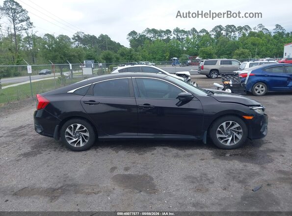 19XFC2F78GE082224 2016 HONDA CIVIC Gray Вид задньої частини салону