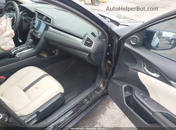 19XFC2F78GE082224 2016 HONDA CIVIC Gray Вид салону спереду