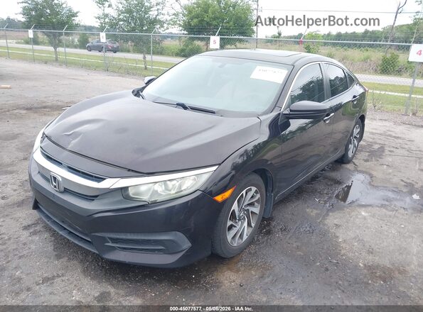19XFC2F78GE082224 2016 HONDA CIVIC Gray Передня ліва чверть