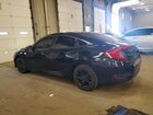 2016 Honda Civic Ex Black vin: 19XFC2F78GE085186