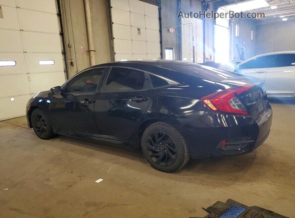 19XFC2F78GE085186 2016 HONDA CIVIC Black უკანა მარცხენა