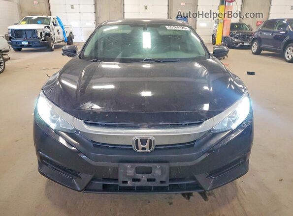 19XFC2F78GE085186 2016 HONDA CIVIC Black წინა ხედი