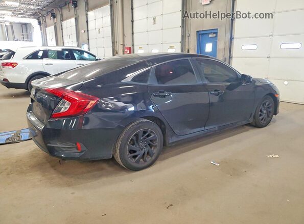 19XFC2F78GE085186 2016 HONDA CIVIC Black უკანა მარჯვენა
