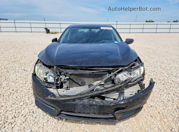 19XFC2F78GE211000 2016 HONDA CIVIC Черный Вид спереди