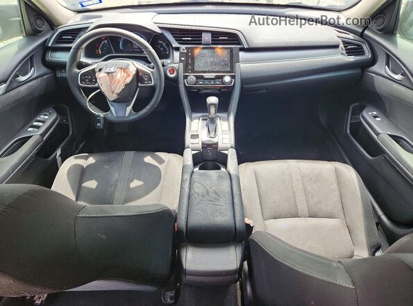 19XFC2F78GE211000 2016 HONDA CIVIC Черный Вид панели приборов