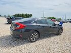 2016 Honda Civic Ex Черный vin: 19XFC2F78GE211000