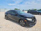 2016 Honda Civic Ex Черный vin: 19XFC2F78GE211000