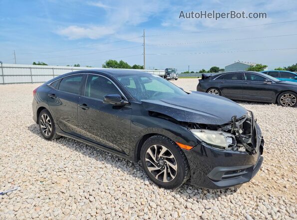 19XFC2F78GE211000 2016 HONDA CIVIC Черный Передняя правая четверть