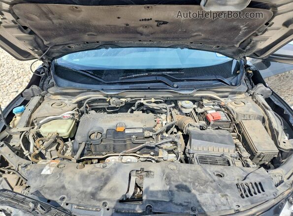 19XFC2F78GE211000 2016 HONDA CIVIC Черный Вид задней части салона