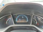 2016 Honda Civic Ex Черный vin: 19XFC2F78GE211000