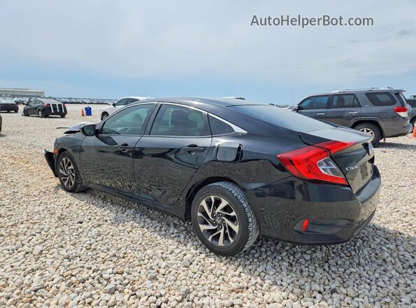 19XFC2F78GE211000 2016 HONDA CIVIC Черный Задняя левая четверть