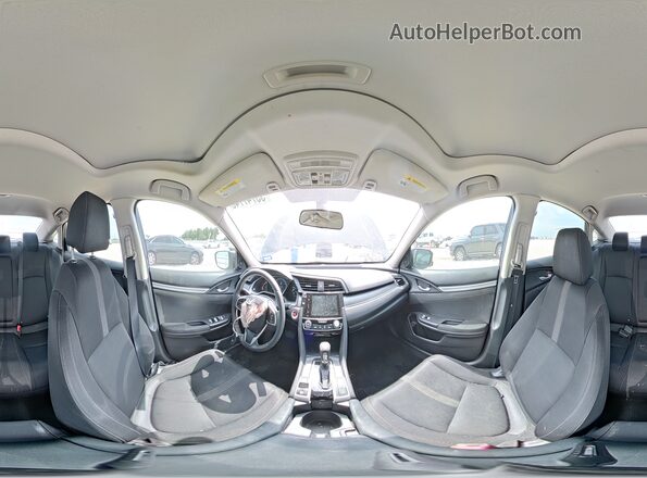 19XFC2F78GE211000 2016 HONDA CIVIC Черный Вид наклейки с VIN-кодом