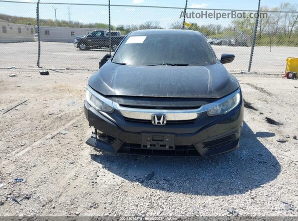 19XFC2F79GE003675 2016 HONDA CIVIC Черный Вид щитка приборов