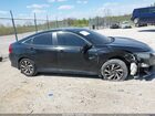 2016 Honda Civic Ex Черный vin: 19XFC2F79GE003675