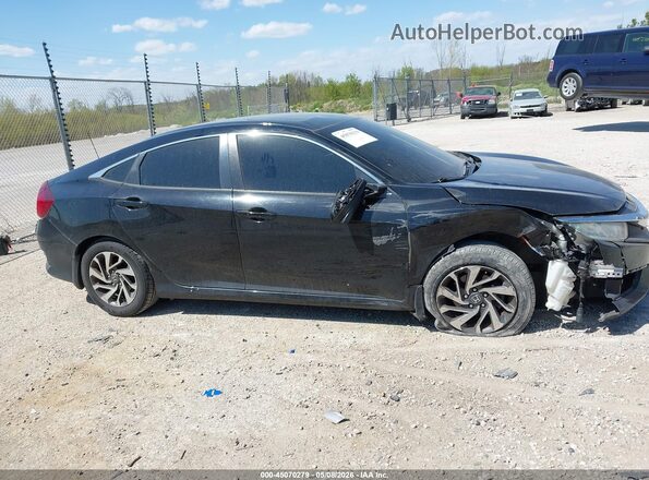 19XFC2F79GE003675 2016 HONDA CIVIC Черный Вид задней части салона