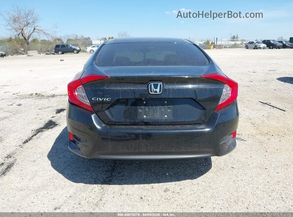 19XFC2F79GE003675 2016 HONDA CIVIC Черный 