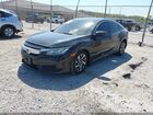 2016 Honda Civic Ex Черный vin: 19XFC2F79GE003675