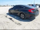 2016 Honda Civic Ex Черный vin: 19XFC2F79GE003675