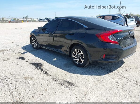 19XFC2F79GE003675 2016 HONDA CIVIC Черный Задняя левая четверть