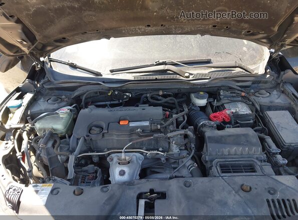 19XFC2F79GE003675 2016 HONDA CIVIC Черный Вид сзади