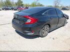 2016 Honda Civic Ex Черный vin: 19XFC2F79GE003675