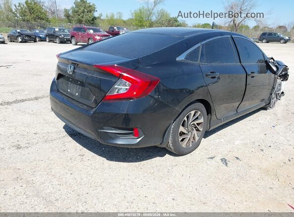 19XFC2F79GE003675 2016 HONDA CIVIC Черный Задняя правая четверть