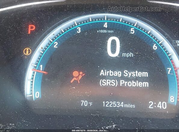 19XFC2F79GE003675 2016 HONDA CIVIC Черный 