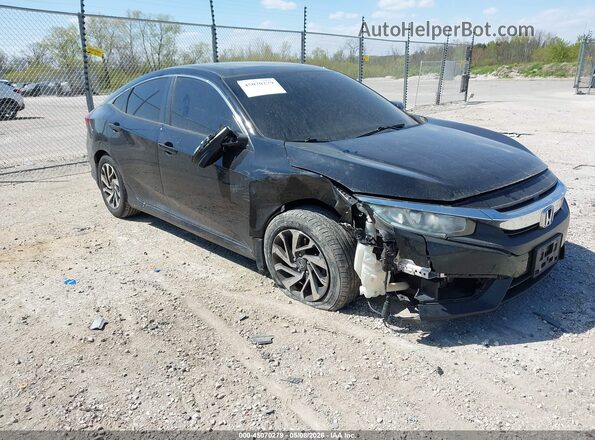 19XFC2F79GE003675 2016 HONDA CIVIC Черный Передняя правая четверть