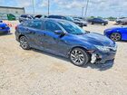 2016 Honda Civic Ex Blue vin: 19XFC2F79GE027359