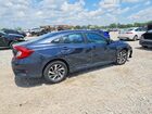 2016 Honda Civic Ex Blue vin: 19XFC2F79GE027359